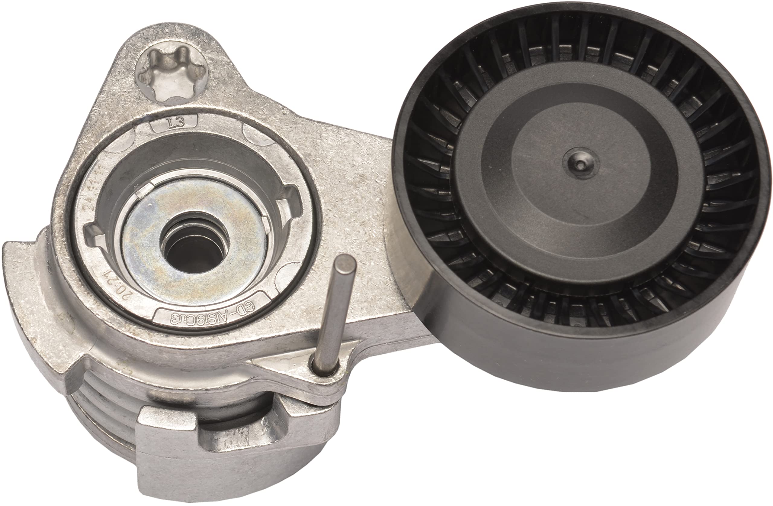 ℳ. Continental 49463 V-Belt Tensioner Assembly, Belt Tensioners
